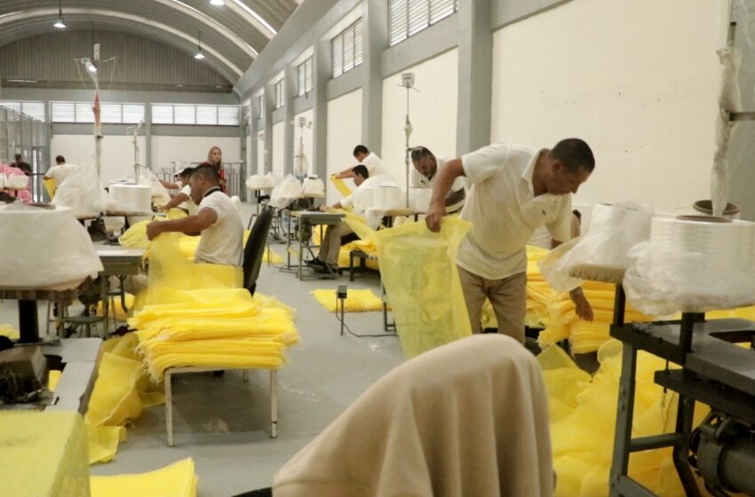  Brinda Grupo Ortiz empleo a internos del penal de Alta Seguridad para Delitos de Alto Impacto