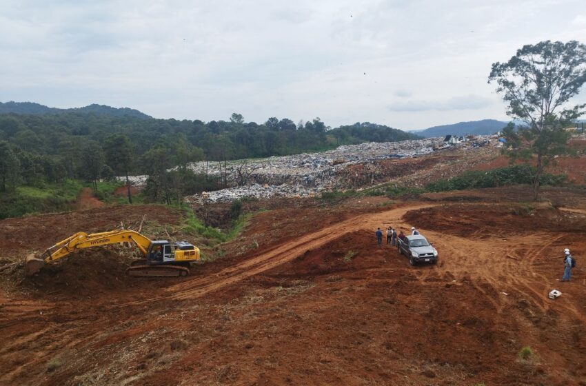  Con 24.6 mdp, SCOP construye centro para tratar residuos de 6 municipios y una localidad