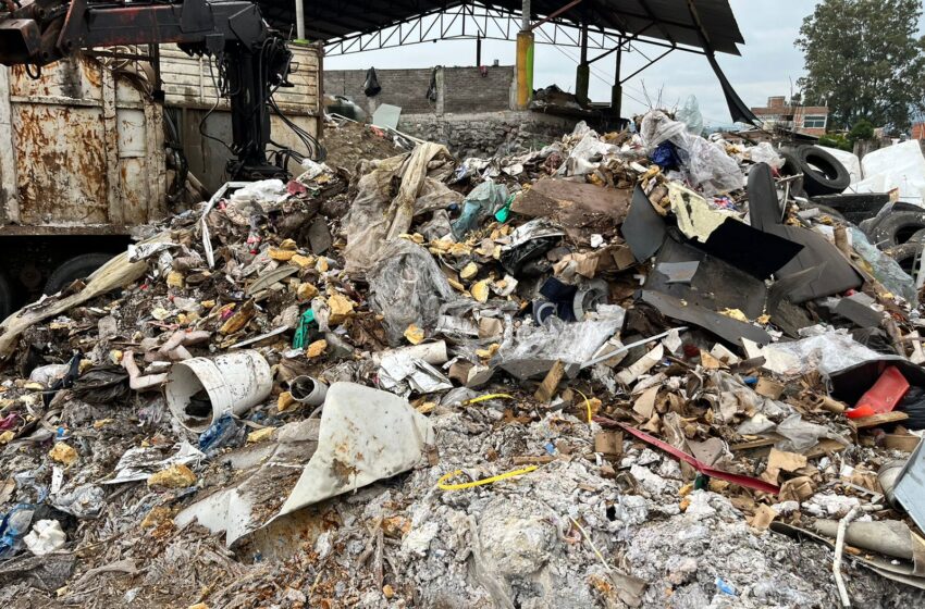  Clausura Proam tiradero de escombro en Altozano