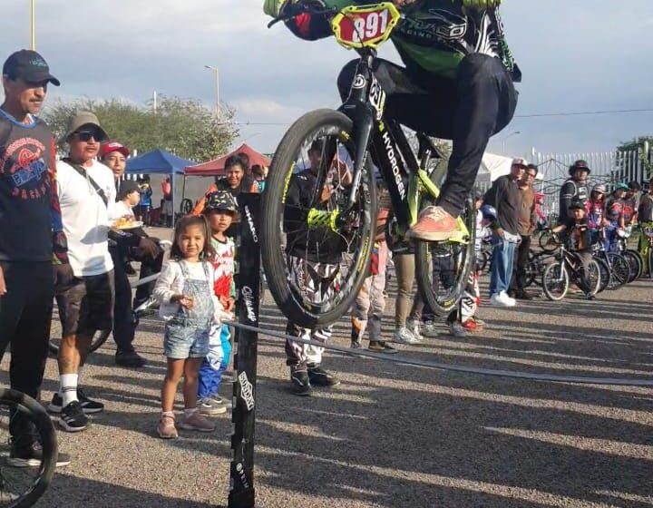 Destaca Arturo Merlín en la 9a. Fecha de la Promotora BMX celebrada en Aguascalientes