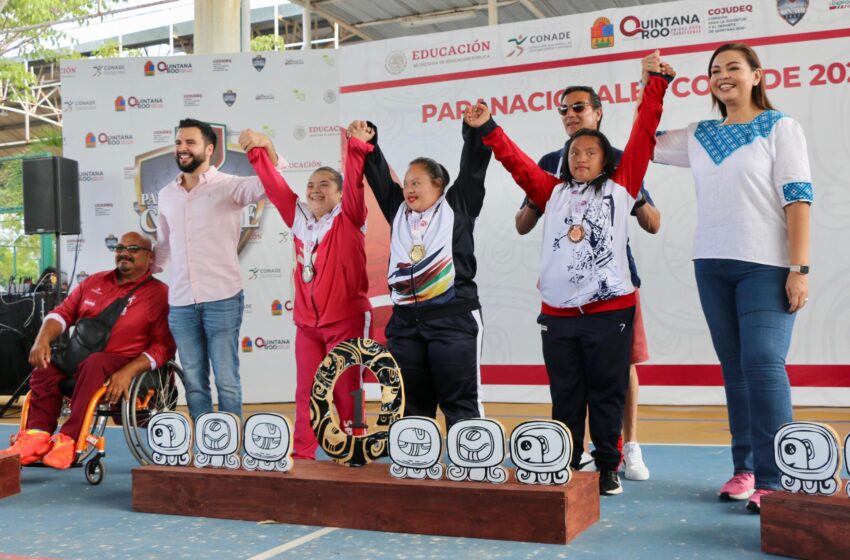  Michoacán suma 67 medallas en Paranacionales Conade 2023