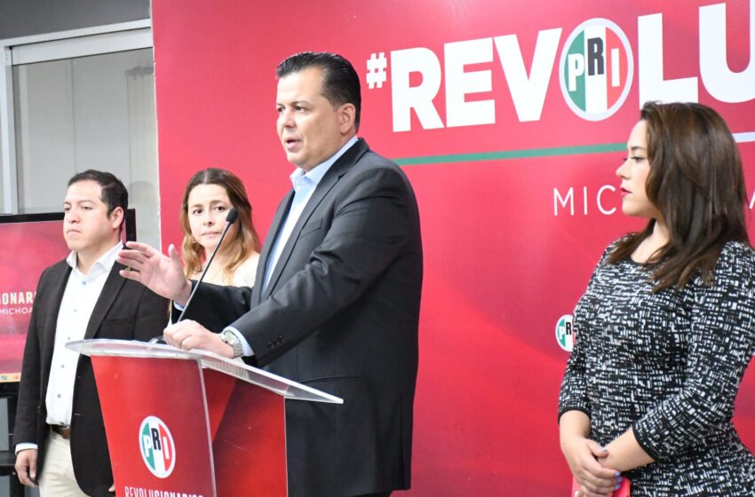  Capacitará PRI Michoacán a quienes aspiren a un cargo de elección popular