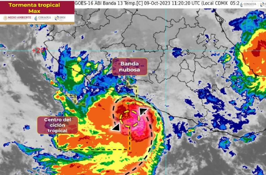  La SEE monitorea Tormenta Tropical Max para las escuelas que presentan afectaciones