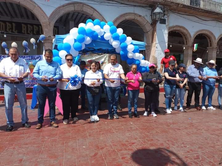  En Puruándiro se impulsa la economía: Víctor Vázquez
