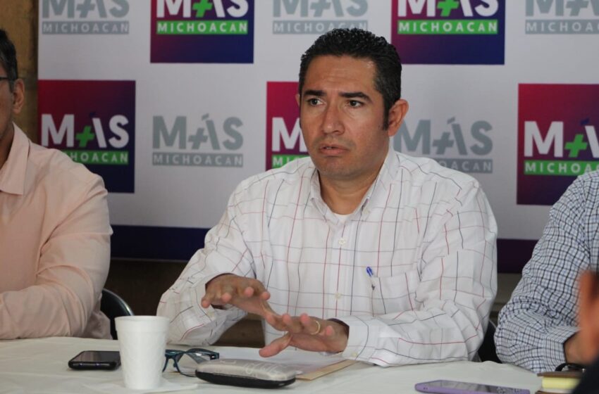  Urge un mapa de riesgos para el proceso electoral: Más Michoacán