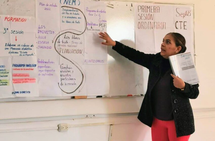  Saca 10 el 80% de Consejos Técnicos Escolares en Michoacán: SEE