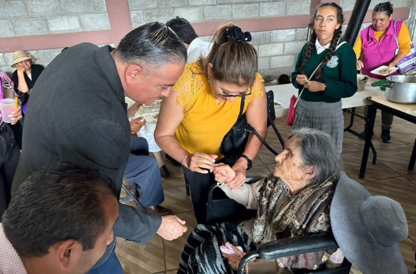  DIF constata buen funcionamiento de casas para adultos mayores