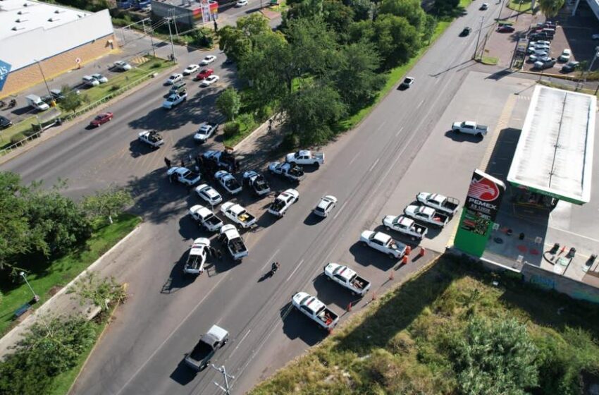 En Zamora y Jacona, SSP refuerza los esquemas de prevención y vigilancia