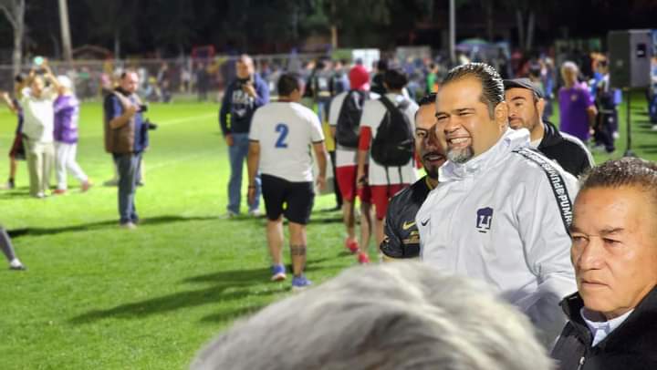  El deporte evita conductas antisociales: Víctor Tapia