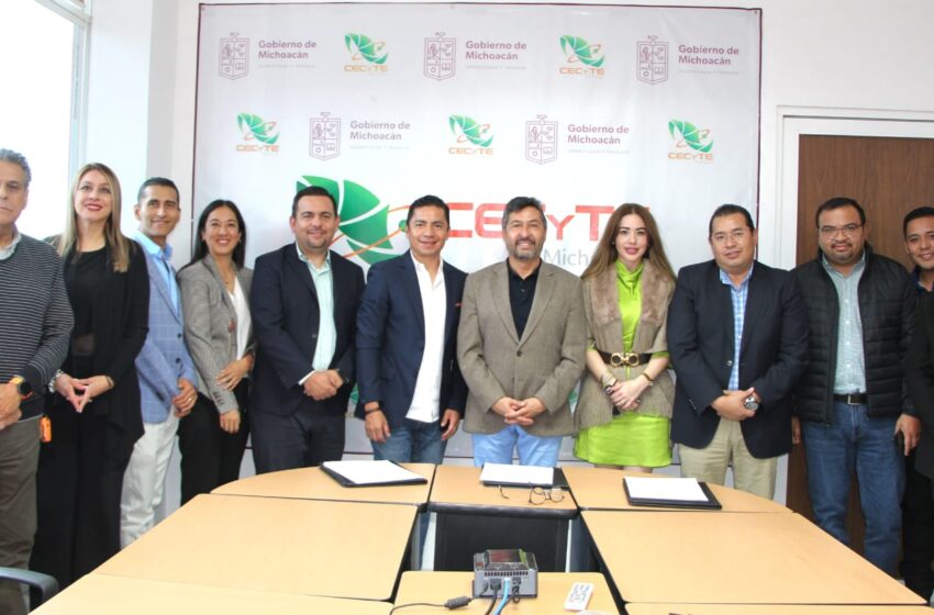  Cecytem capacita a sus docentes en Inteligencia Artificial