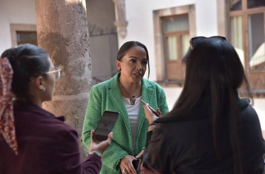  Será mi prioridad garantizar suficiencia presupuestal para 2024: Andrea Villanueva