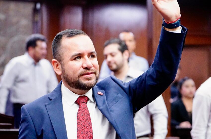  Propone Reyes Galindo la creación de un banco de proyectos productivos dirigido a jóvenes michoacanos