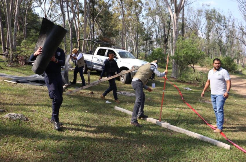  Proam clausura obras en Área Natural Protegida de Morelia