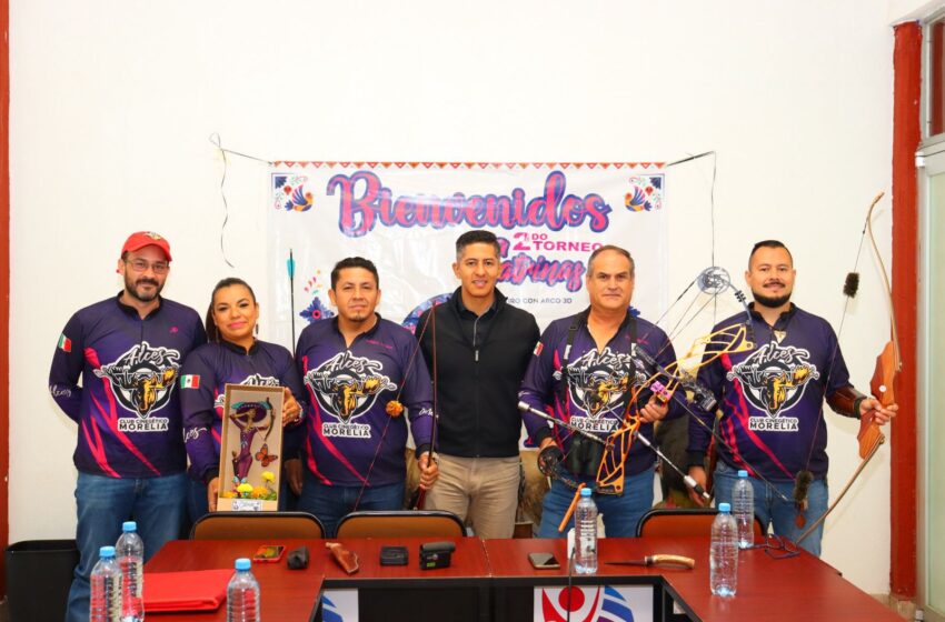  Capula, sede del Torneo del Tiro con Arco 3D