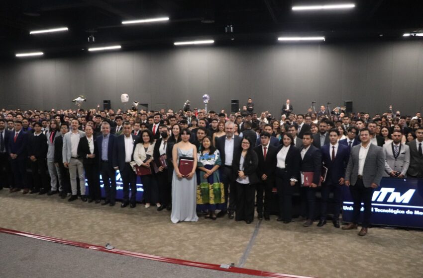 Celebra UTM titulación de 600 estudiantes de la generación 2021-2023