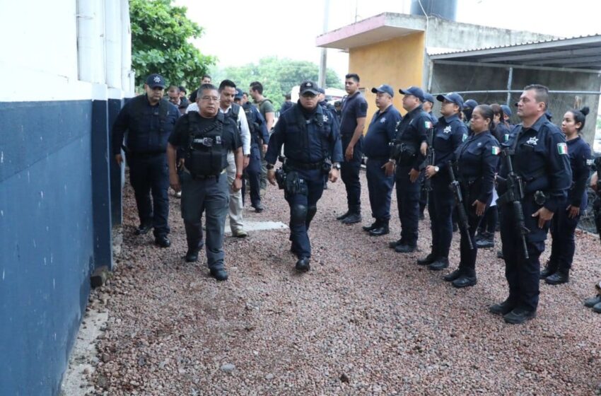  Con 58 Bases de Operaciones, fuerzas de seguridad protegen Michoacán: SSP