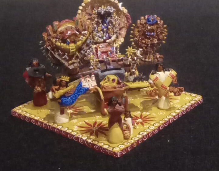  Destaca IAM participación de pueblos originarios de México en Gran Premio de Arte Popular