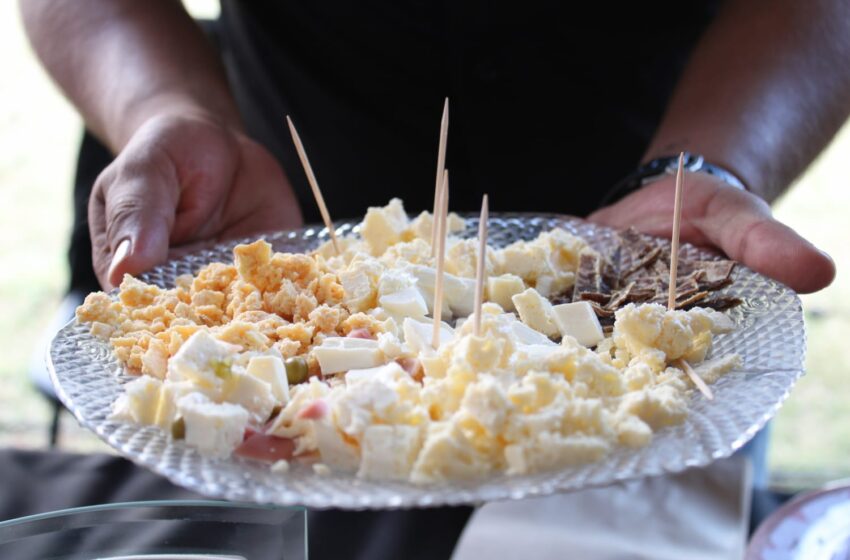  Inicia la 6a edición del Festival del Queso, Pan y Vino