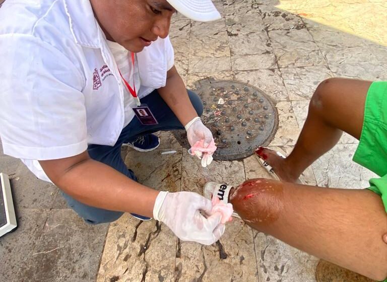  Brigadas Sanitarias de Michoacán, se mantienen activas en Guerrero