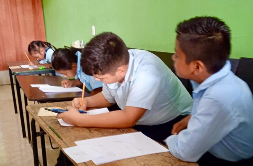  SEE e ITSA trabajan a favor de niños indígenas migrantes