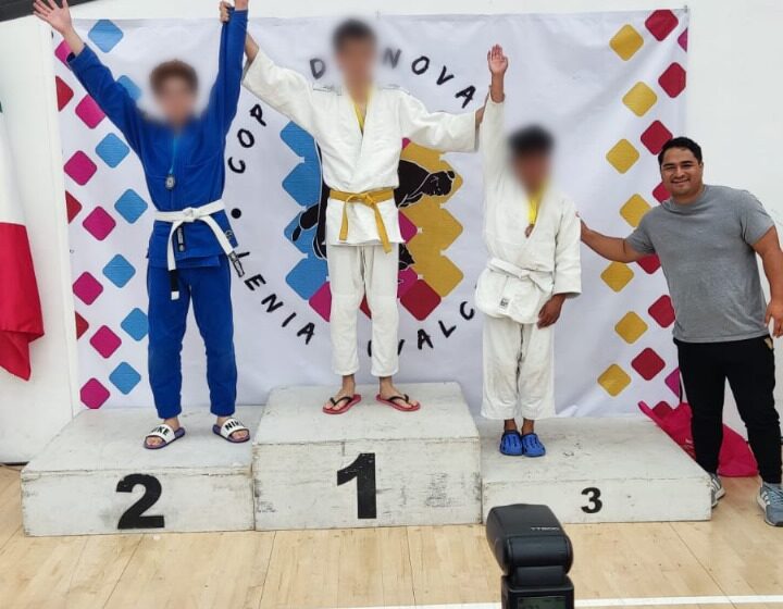 Niños michoacanos ganan 3 medallas más en el Campeonato Nacional de Judo