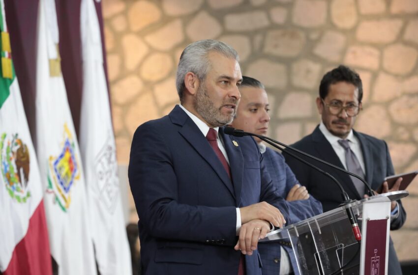 Michoacán superó los 488 mil empleos formales: Bedolla