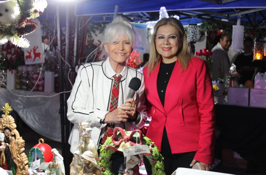 Lleno de creatividad, concluye 1er Festival Navideño con Evelyn Lapuente