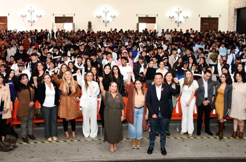  Arrancan foros de prevención de la violencia digital del SESESP con conferencia de Olimpia Coral
