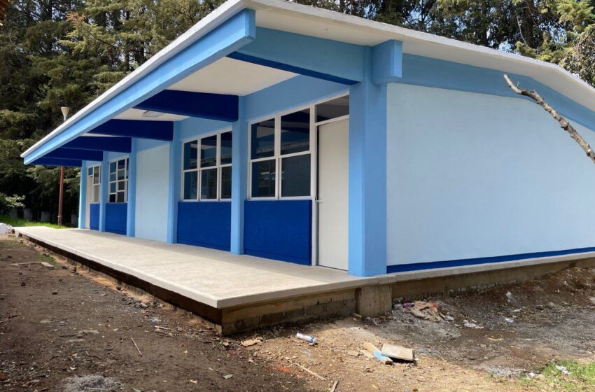  Concluye SCOP obras por 4.3 mdp en Cobaem de Cherán