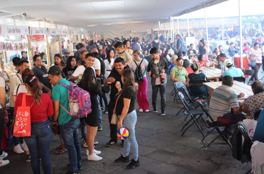  Morelia brilló con el fin de semana más delicioso del año en la 20a Feria Gastronómica de Michoacán