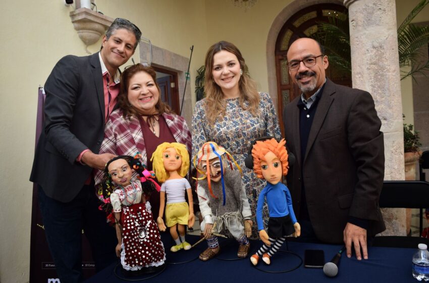 Morelia vivirá la fiesta de los títeres con Titerelia