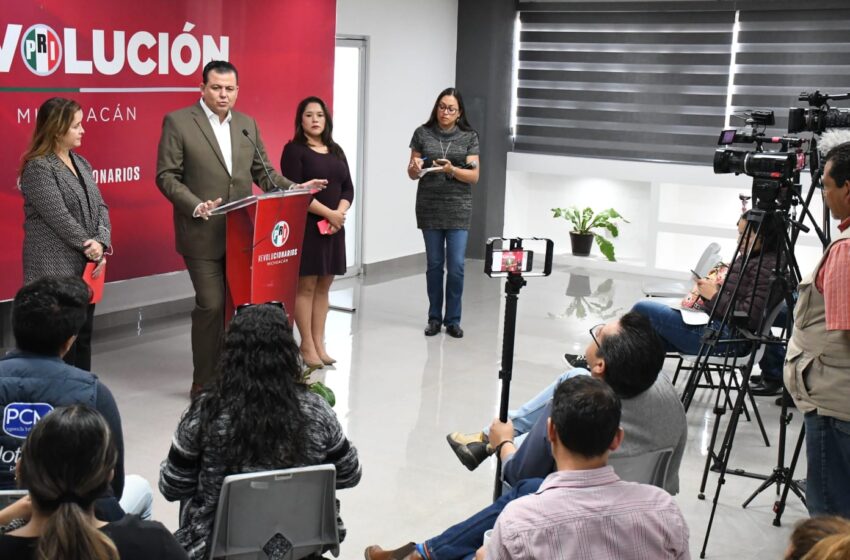  Esperamos que Acción Nacional rectifique para ir en alianza: Memo Valencia