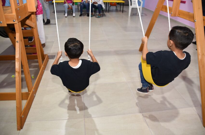 Inaugura DIF Michoacán en Jiquilpan nueva estancia infantil Nidos