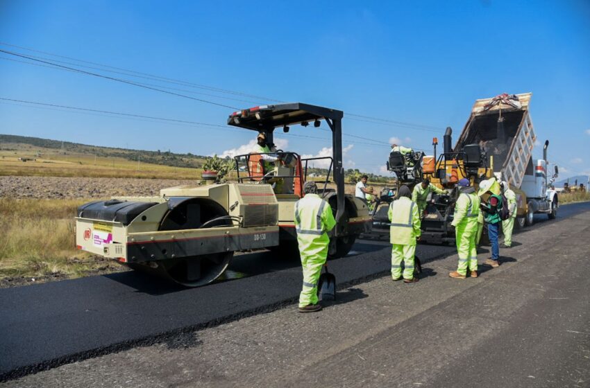 Con 259 mdp SCOP arranca obra multianual en carretera Capácuaro-Peribán