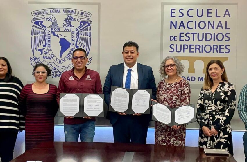 Estudiantes del Conalep podrán realizar prácticas profesionales en la UNAM