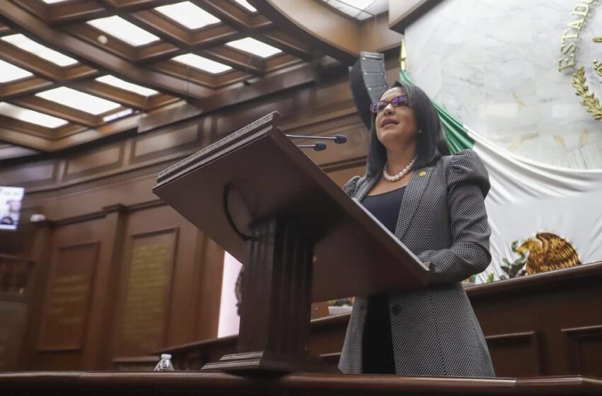  Acelerar los procesos legislativos en el Congreso del Estado debe ser una prioridad: Lupita Díaz Chagolla