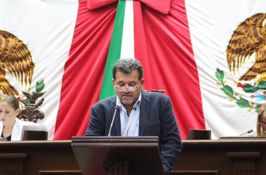 Reyes Cosari propone otorgar certeza jurídica a trabajadores víctimas de desaparición forzada