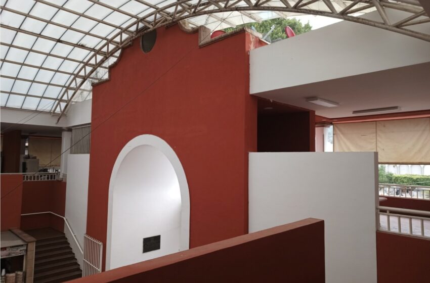  SCOP concluye rehabilitación del mercado de Coalcomán