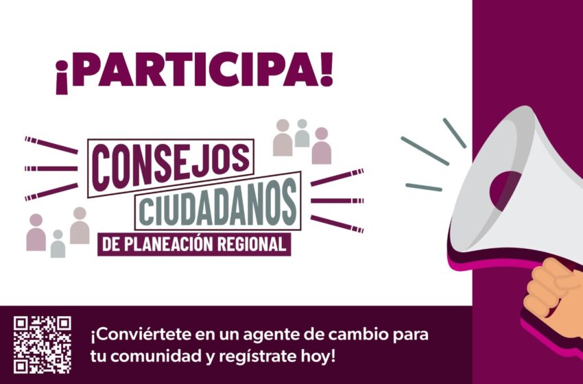  Convoca Cpladem a conformar los Consejos Ciudadanos de Planeación Regional