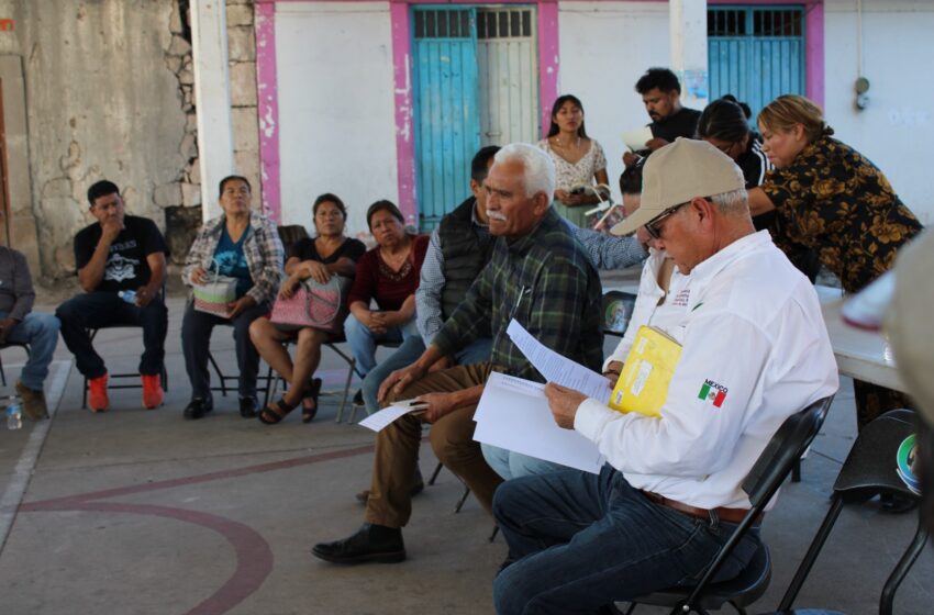 Sader y productores plantean acciones para enfrentar la sequía