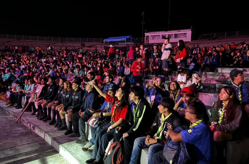 Michoacán, sede del 44 Encuentro de Expresión y Arte Scout