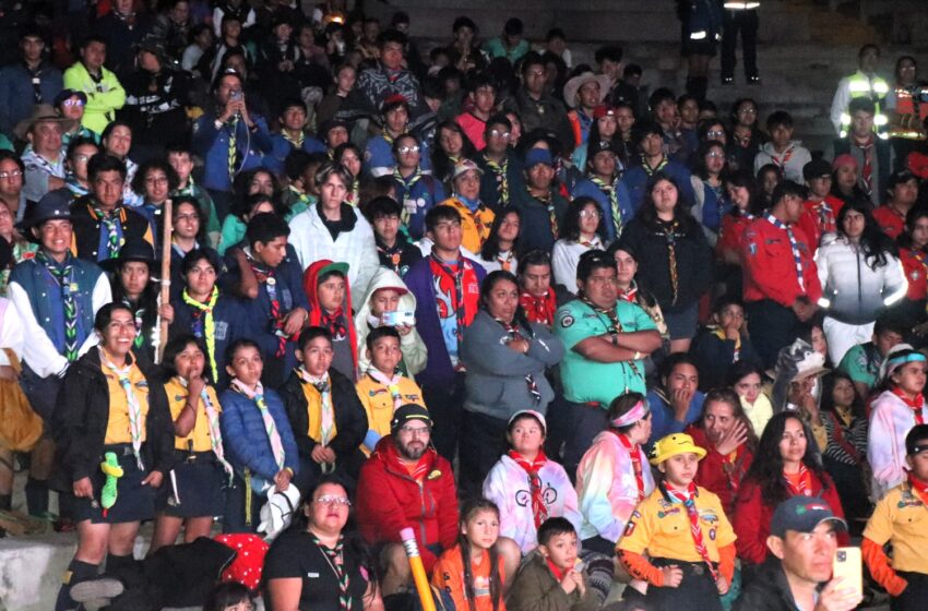  Scouts de México reconocen labor de la Guardia Civil