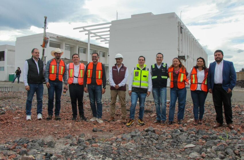  Supervisan diputados obras ejecutadas por el Estado en 2023