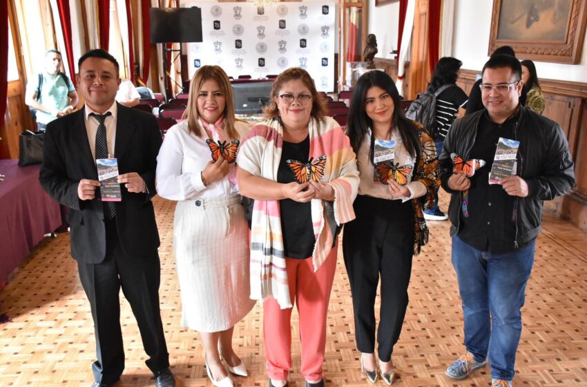 Desde el Congreso del Estado promueven atractivos turísticos de Angangueo
