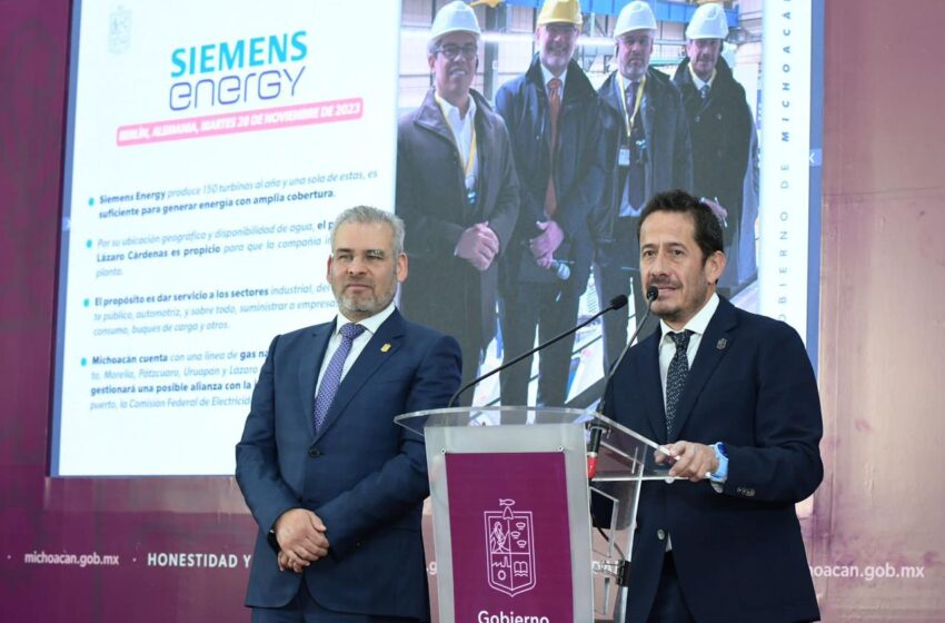 Michoacán ofrece áreas con potencial fotovoltaico a empresas europeas: Sedeco