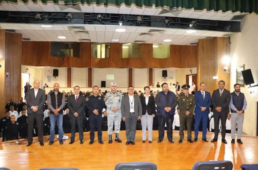  Con más de 2 mil policías profesionalizados clausura IEESSPP ciclo 2023