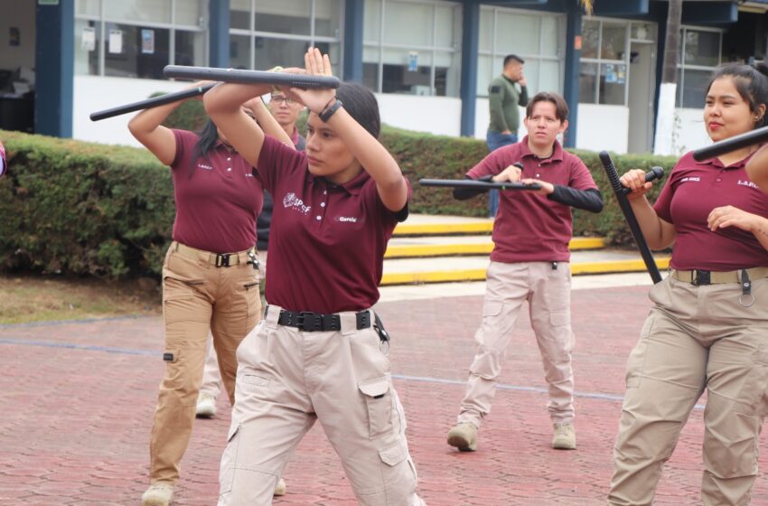  IEESSPP fortalece el aprendizaje de estudiantes de Seguridad Pública