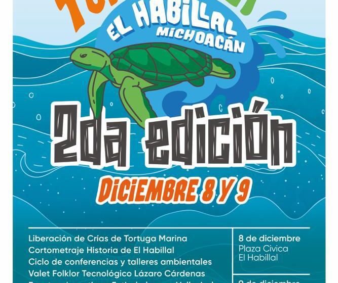  Compesca invita al segundo Tortufest en El Habillal, en LC