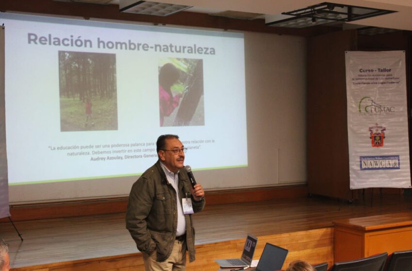  Secma fomenta la conservación de humedales con educación ambiental
