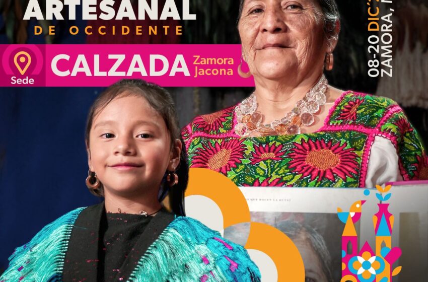  Tianguis Artesanal de Occidente cambia a la calzada Zamora-Jacona